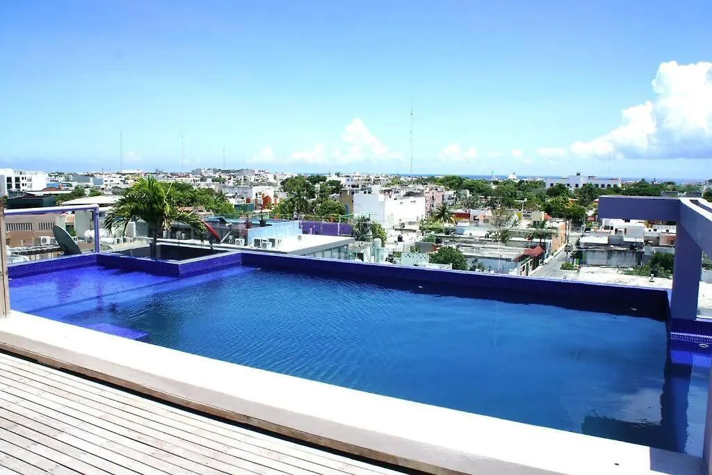 Sunset Penthouse 15 Min To The Beach Fast Wifi Playa del Carmen