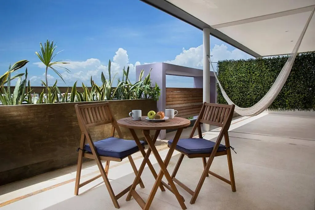 Sunset Penthouse 15 Min To The Beach Fast Wifi Playa del Carmen