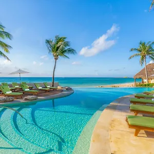 Semesteranläggning (resort) Mahekal Front &, Playa del Carmen